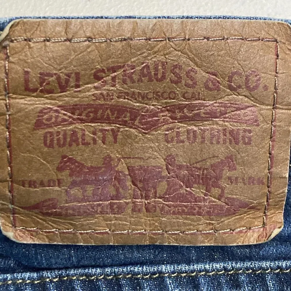 Levi's‎ 511 Men's Skinny Jeans Blue Size 32 x 30 (32 x 31 Measured)